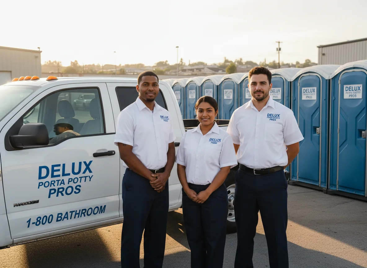 Long-Term Portable Toilet Rental company in Schulter, OK